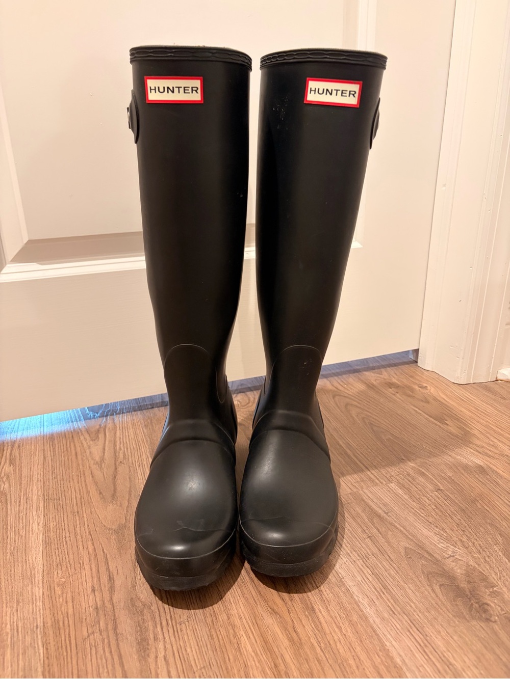 Hunter Black Rain Boot